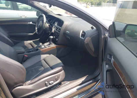 2017 Audi A5 2.0T Sport z USA, uszkodzony, nr VIN WAUD2AFR1HA001457